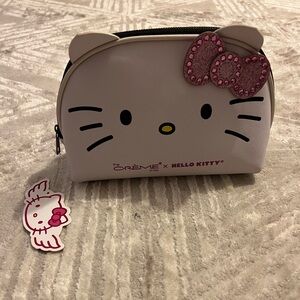 NEW Hello Kitty Bling Bling Makeup Pouch in Pink